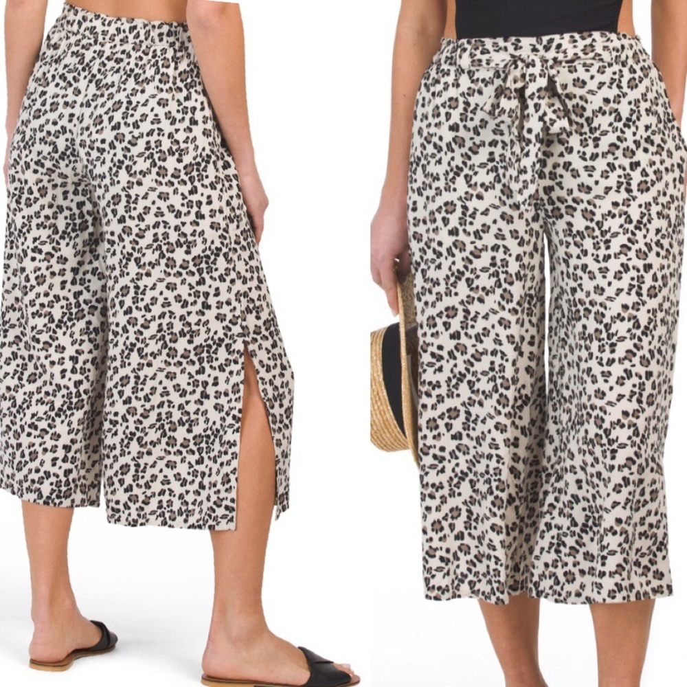 NEW Leopard Beach Pants